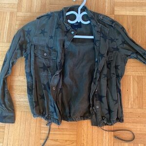 Rails army green jacket “Nixon”